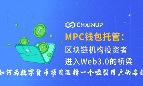 如何为数字货币项目选择一个吸引用户的名称