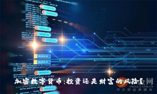 加密数字货币：投资还是财富的风险？