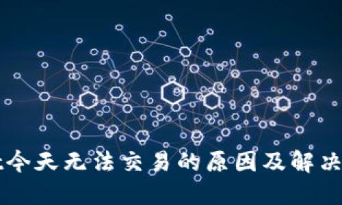 TPWallet今天无法交易的原因及解决方案详解