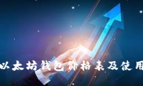 最新以太坊钱包价格表及使用指南