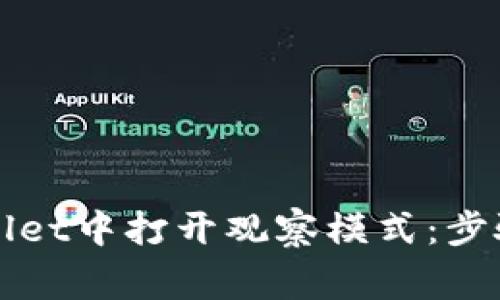如何在TPWallet中打开观察模式：步骤与注意事项