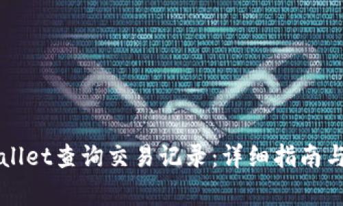 如何使用TPWallet查询交易记录：详细指南与常见问题解答