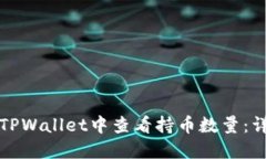 如何在TPWallet中查看持币数