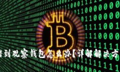 TPWallet转错到观察钱包怎么办？详解解决方案与常